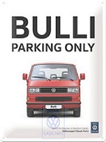 Bulli Parking Only