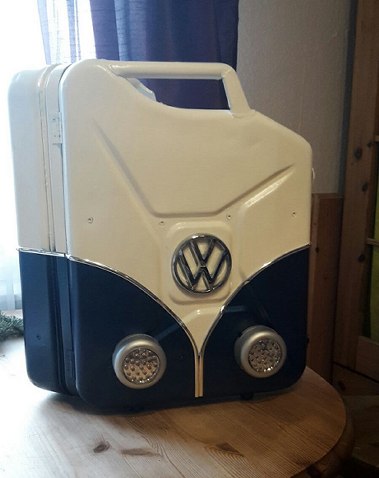 VW Reservetank