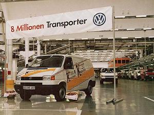 8 Millionen Transporter