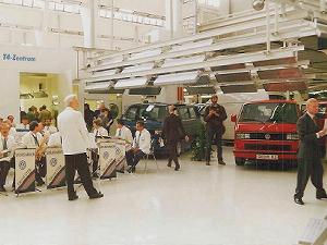 8 Millionen Transporter