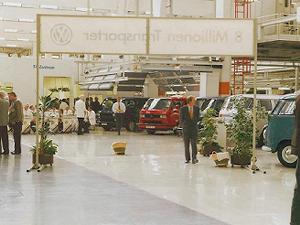 8 Millionen Transporter