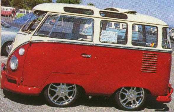 T1 kurzer Radstand :-)