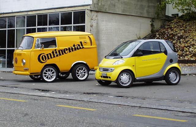 T2a kurzer Radstand :-)