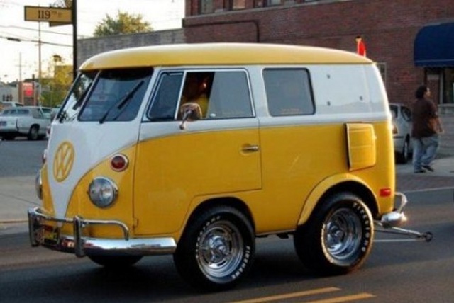 T1 kurzer Radstand :-)