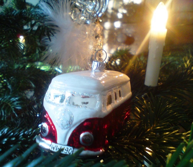 VW @ Weihnachten