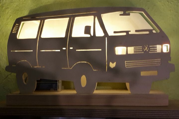 VW T3 Lichterbogen