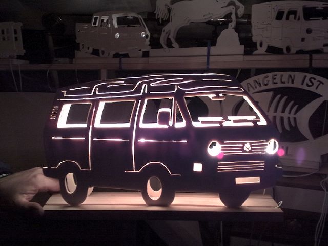 VW T3 Lichterbogen