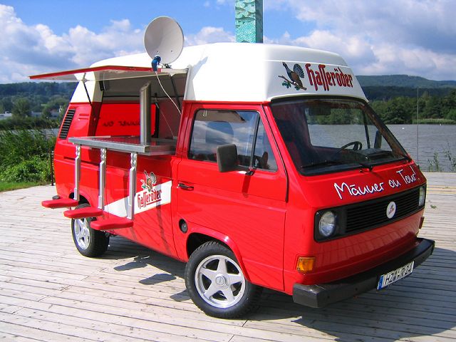 VW T3 Bierbulli