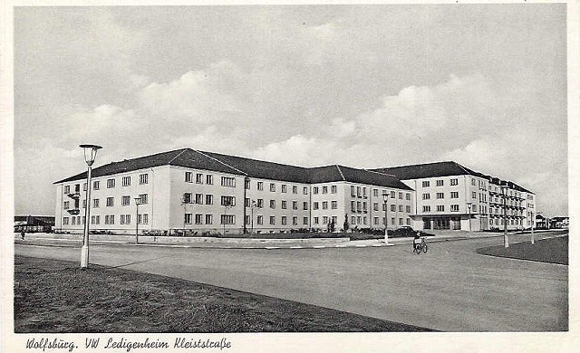 Wolfsburg, VW Ledigenheim