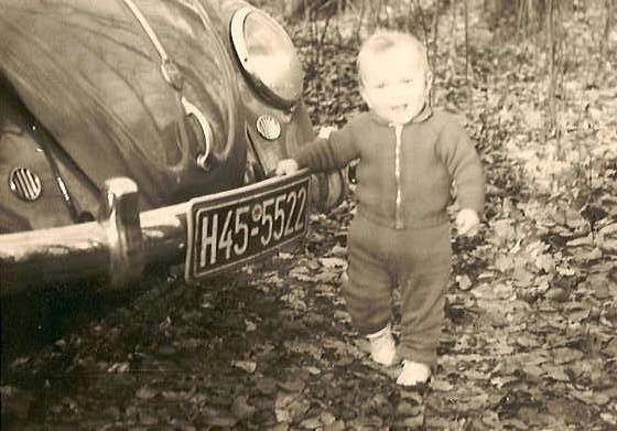Joachim Merker und Volkswagen