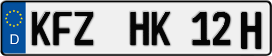 H-Kennzeichen