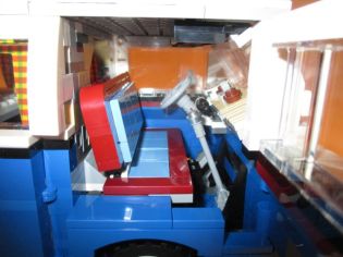 LEGO VW T1 Camper (blau)