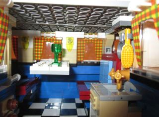 LEGO VW T1 Camper (blau)