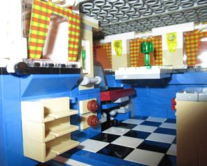 LEGO VW T1 Camper (blau)