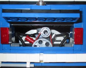 LEGO VW T1 Camper (blau)