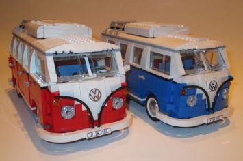 LEGO VW T1 Camper (blau)