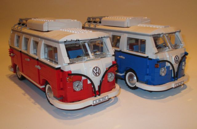 LEGO VW T1 Camper (blau)