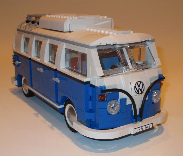 LEGO VW T1 Camper (blau)