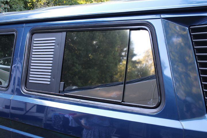 Schiebefenster hinten