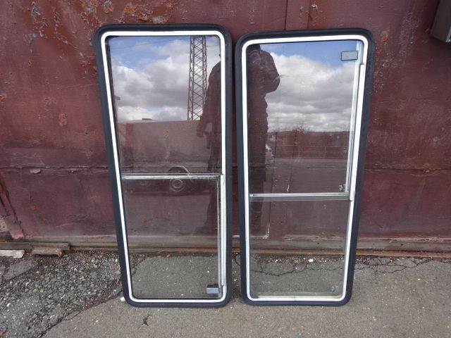 Schiebefenster hinten