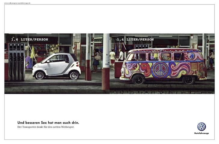 VW Werbung