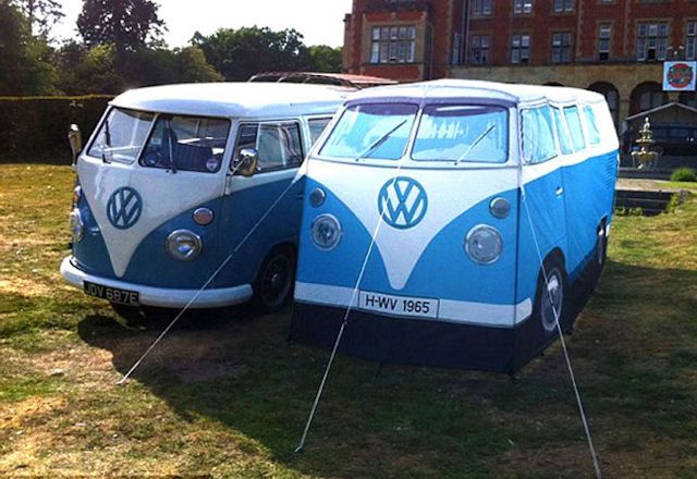 VW Camper Van Tent